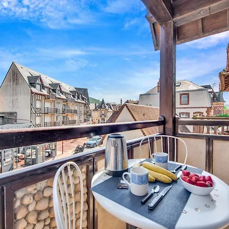 Appartement L'echappee Belle De 2 Personnes Houlgate